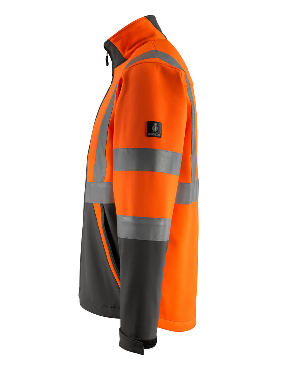 MASCOT Kiama Softshell Jacket 15902 Hi-vis Orange/dark Anthracite