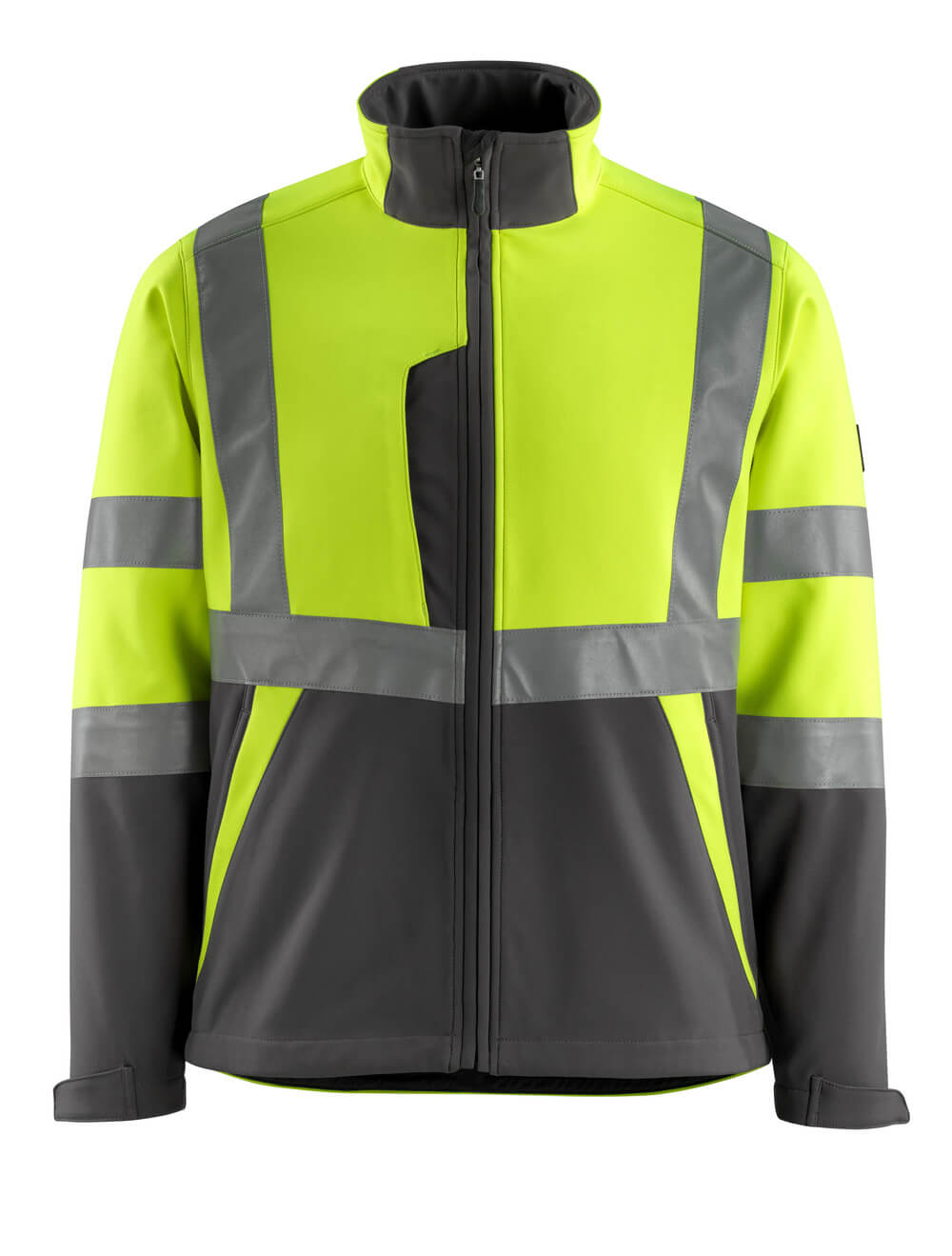 MASCOT Kiama Softshell Jacket 15902 Hi-vis Yellow/dark Anthracite