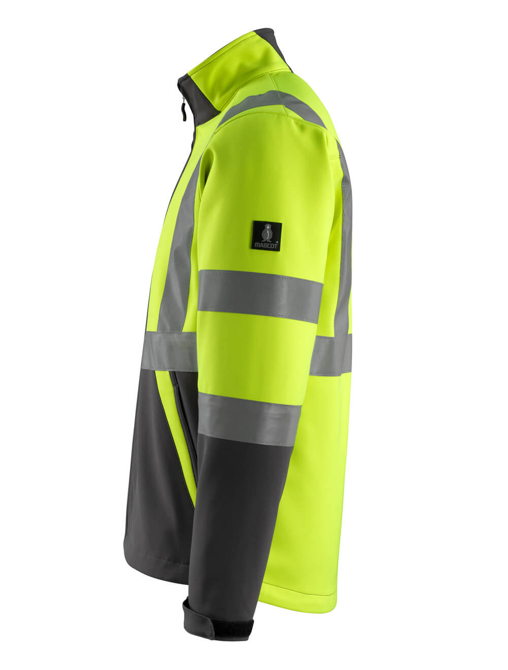MASCOT Kiama Softshell Jacket 15902 Hi-vis Yellow/dark Anthracite