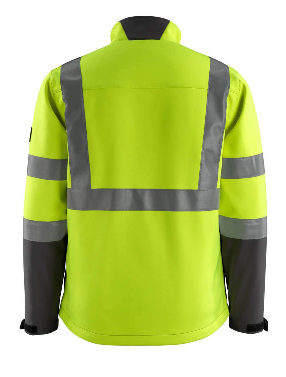 MASCOT Kiama Softshell Jacket 15902 Hi-vis Yellow/dark Anthracite