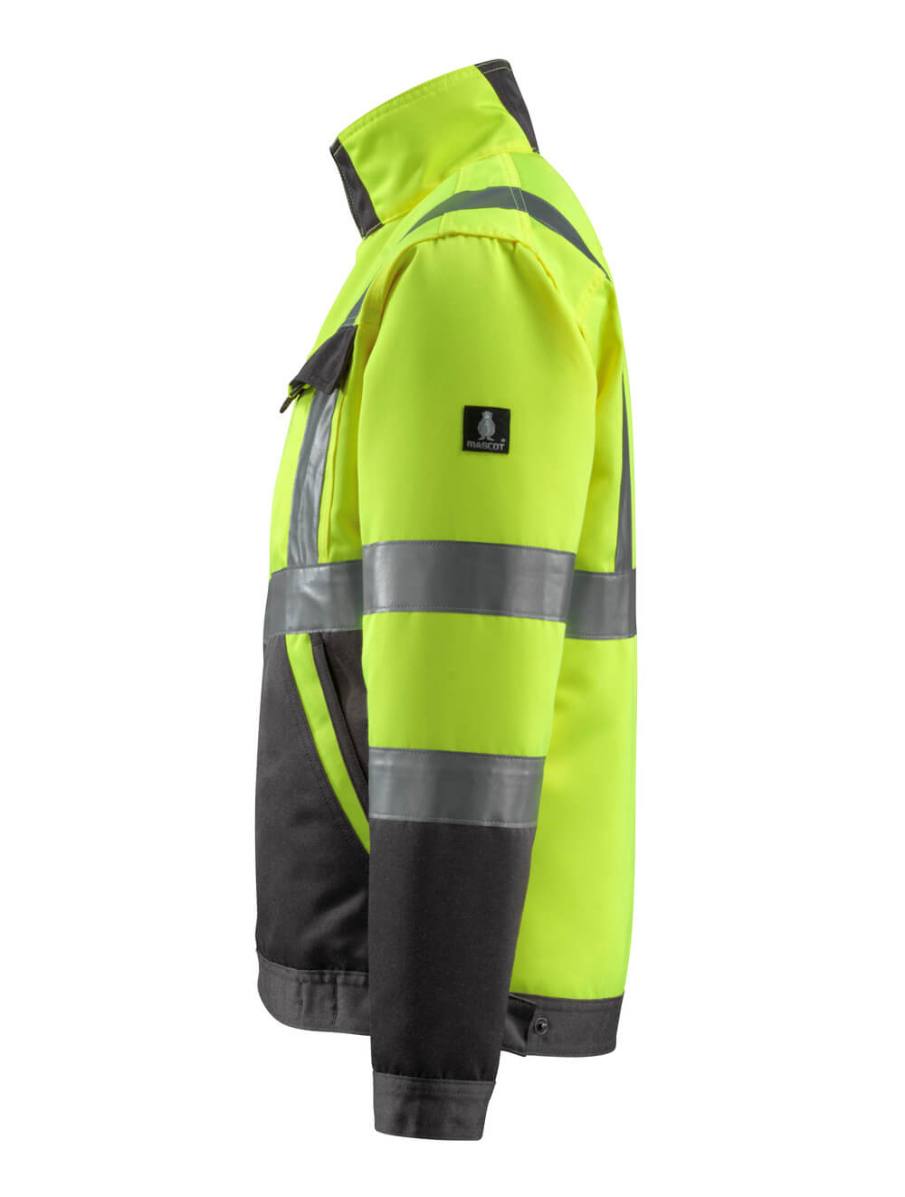 MASCOT Forster Jacket 15909 Hi-vis Yellow/dark Anthracite