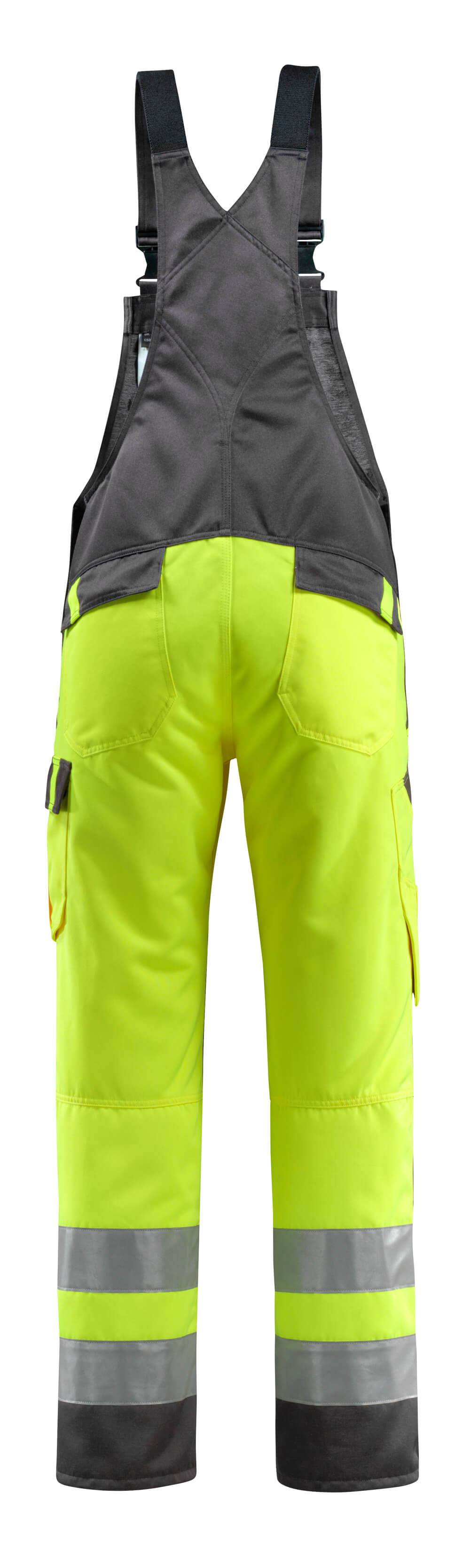 MASCOT Gosford Bib & Brace with kneepad pockets 15969 Hi-vis Yellow/dark Anthracite
