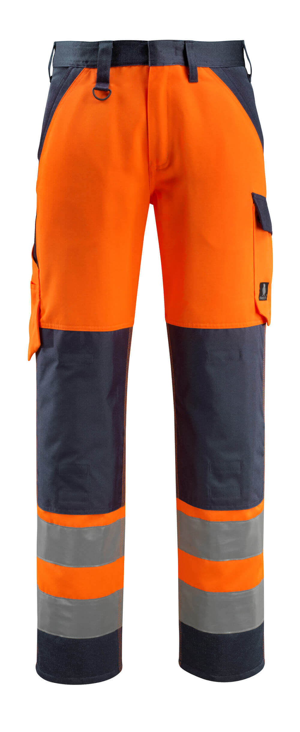 MASCOT Maitland Trousers with kneepad pockets 15979 Hi-vis Orange/dark Navy