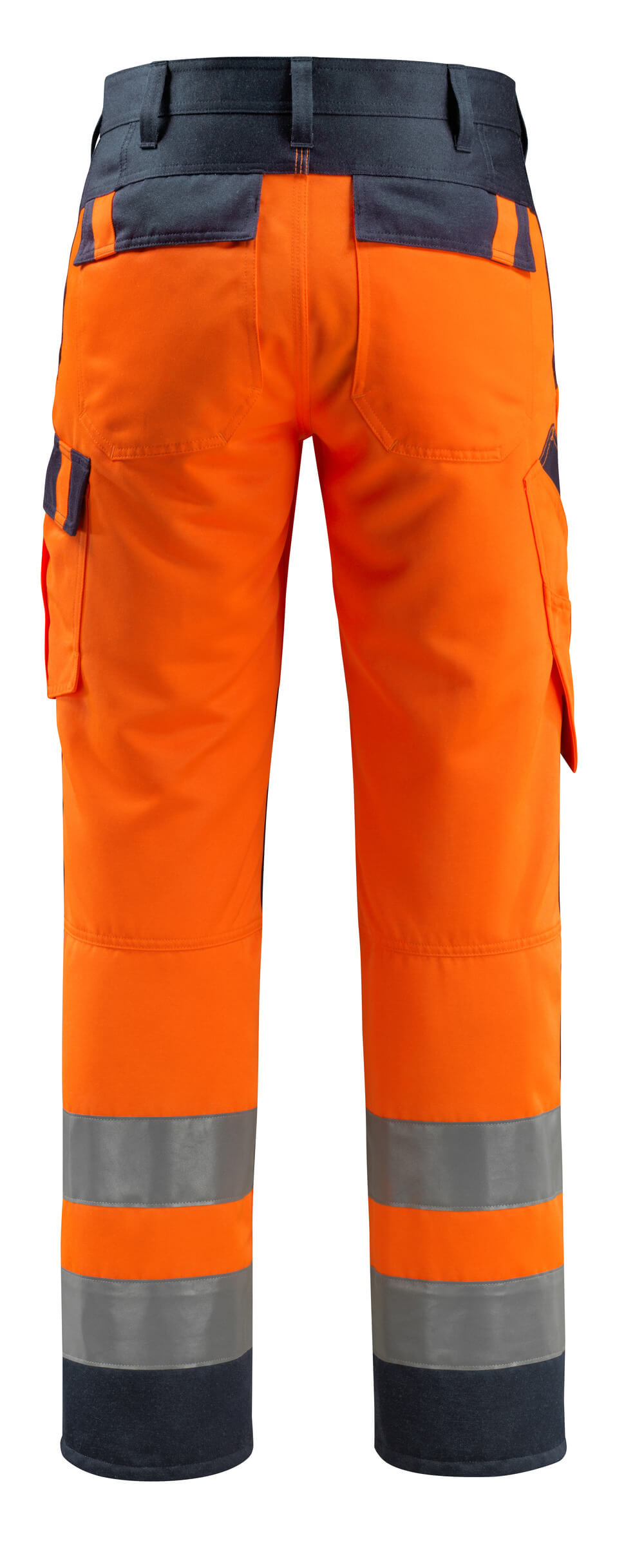 MASCOT Maitland Trousers with kneepad pockets 15979 Hi-vis Orange/dark Navy