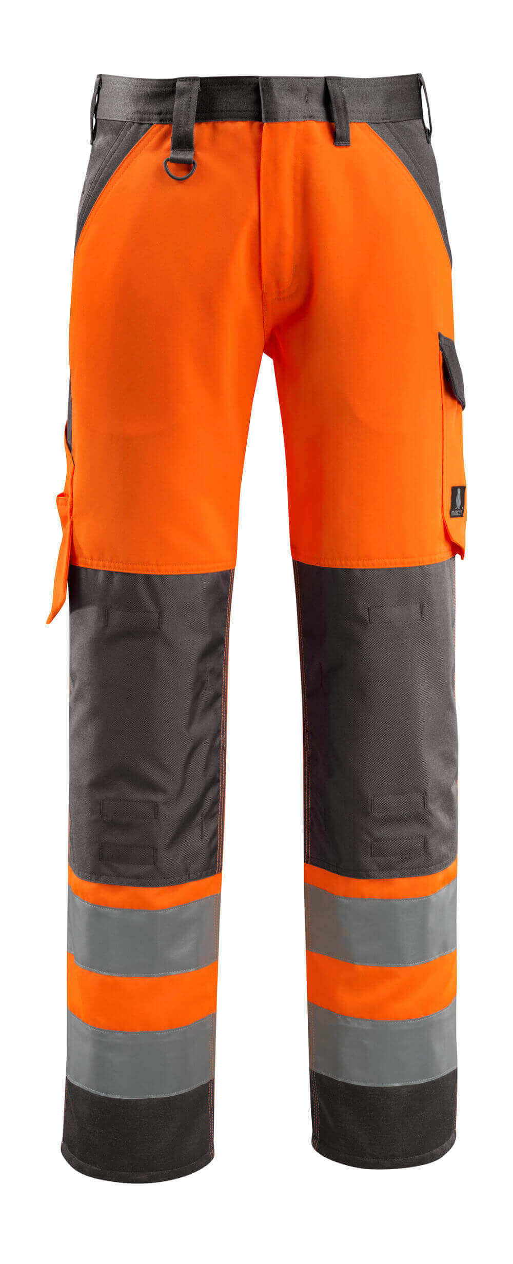 MASCOT Maitland Trousers with kneepad pockets 15979 Hi-vis Orange/dark Anthracite