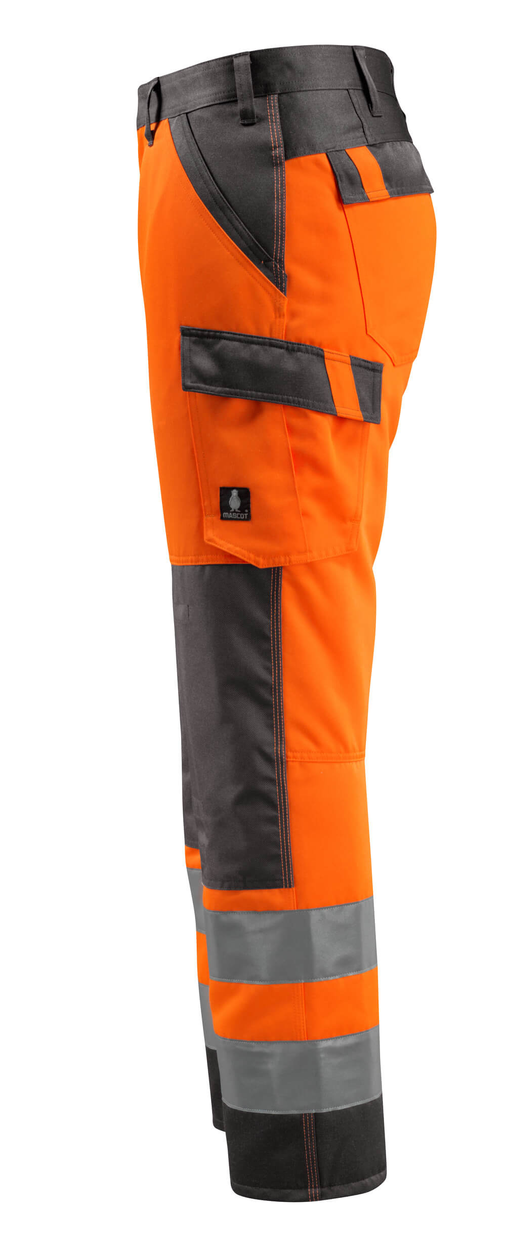 MASCOT Maitland Trousers with kneepad pockets 15979 Hi-vis Orange/dark Anthracite