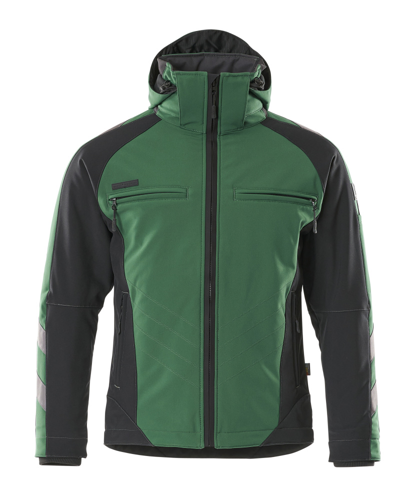 MASCOT Darmstadt Winter Jacket 16002 Green/black