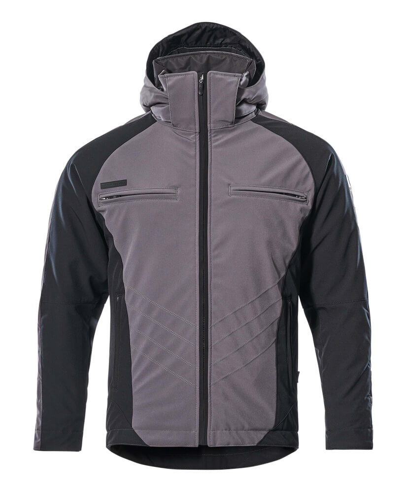 MASCOT Darmstadt Winter Jacket 16002 Anthracite/black