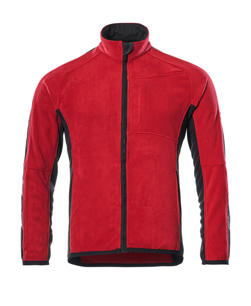 MASCOT Hannover Fleece Jacket 16003 Red/black