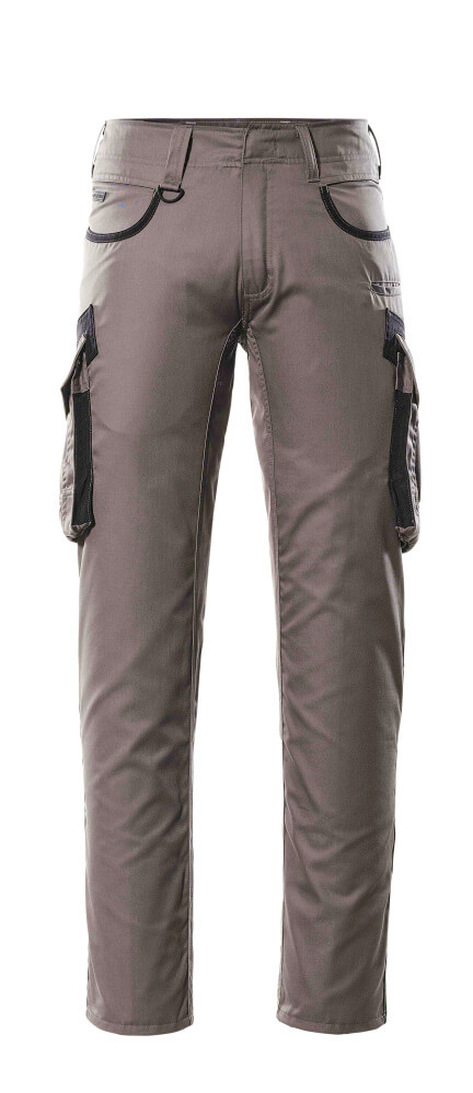MASCOT Ingolstadt Trousers with thigh pockets 16279 Anthracite/black