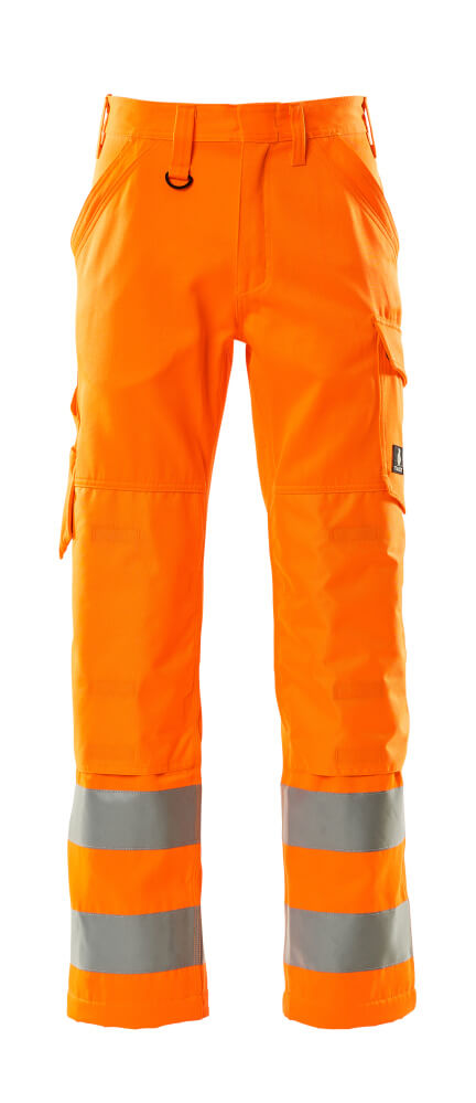 MASCOT Geraldton Trousers with kneepad pockets 16879 Hi-vis Orange