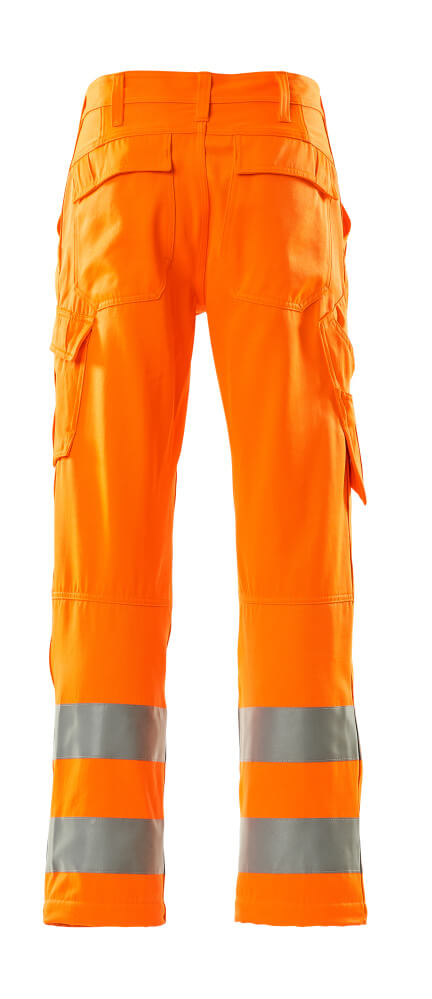 MASCOT Geraldton Trousers with kneepad pockets 16879 Hi-vis Orange
