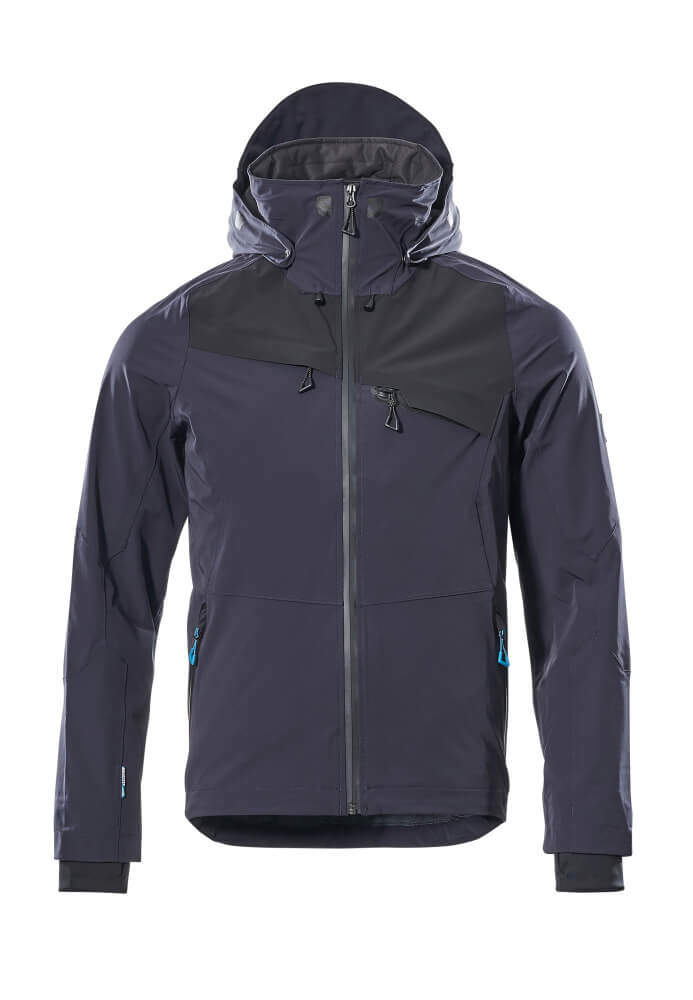 MASCOT ADVANCED Outer Shell Jacket 17001 Dark Navy/black