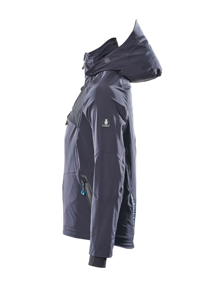 MASCOT ADVANCED Outer Shell Jacket 17001 Dark Navy/black