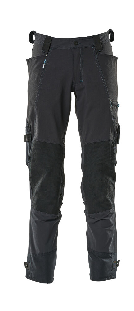 MASCOT ADVANCED Trousers with kneepad pockets 17079 Dark Navy