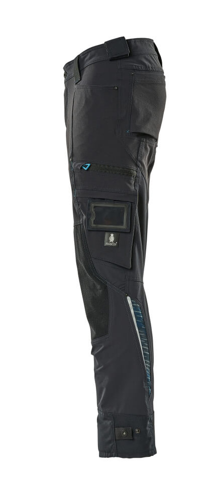 MASCOT ADVANCED Trousers with kneepad pockets 17079 Dark Navy