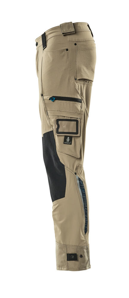 MASCOT ADVANCED Trousers with kneepad pockets 17079 Light Khaki