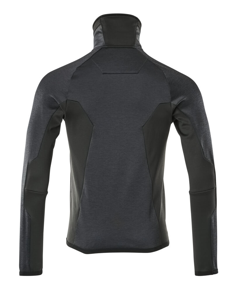 MASCOT ADVANCED Fleece Jumper with zipper 17103 Dark Navy/black