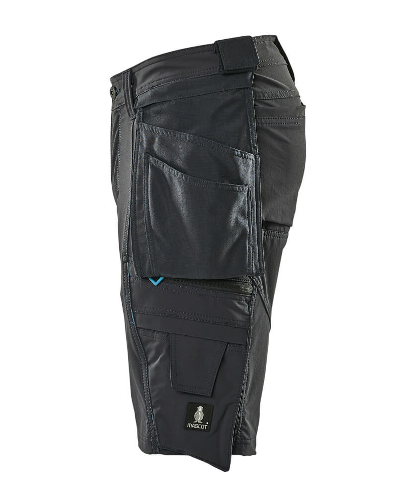 MASCOT ADVANCED Shorts with holster pockets 17149 Dark Navy