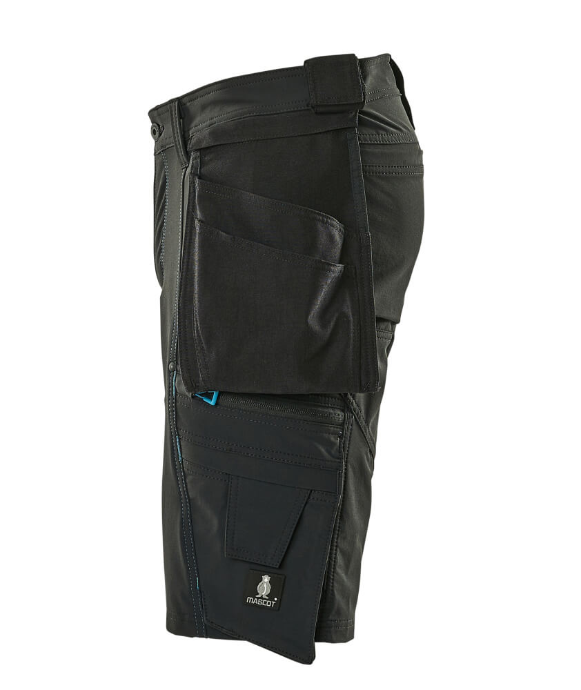 MASCOT ADVANCED Shorts with holster pockets 17149 Black
