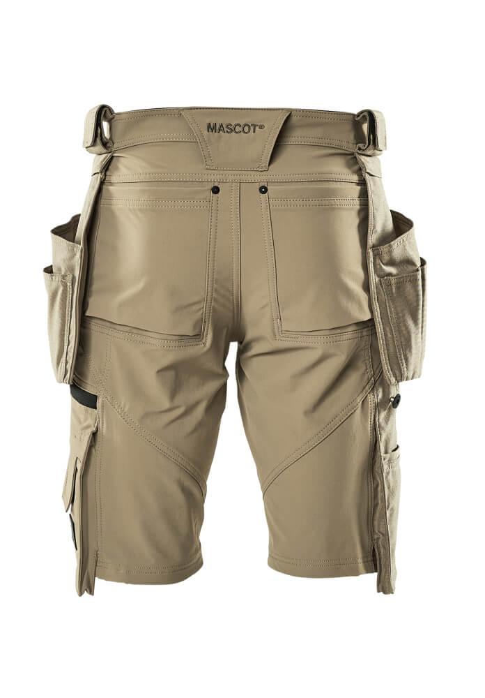 MASCOT ADVANCED Shorts with holster pockets 17149 Light Khaki