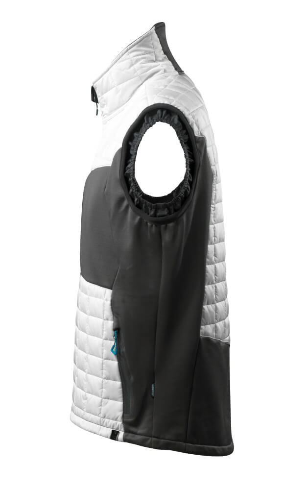 MASCOT ADVANCED Thermal Gilet 17165 White/dark Anthracite