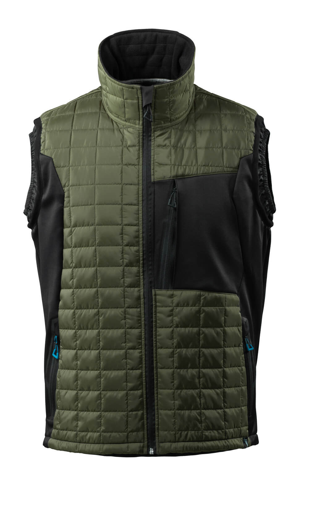 MASCOT ADVANCED Thermal Gilet 17165 Moss Green/black