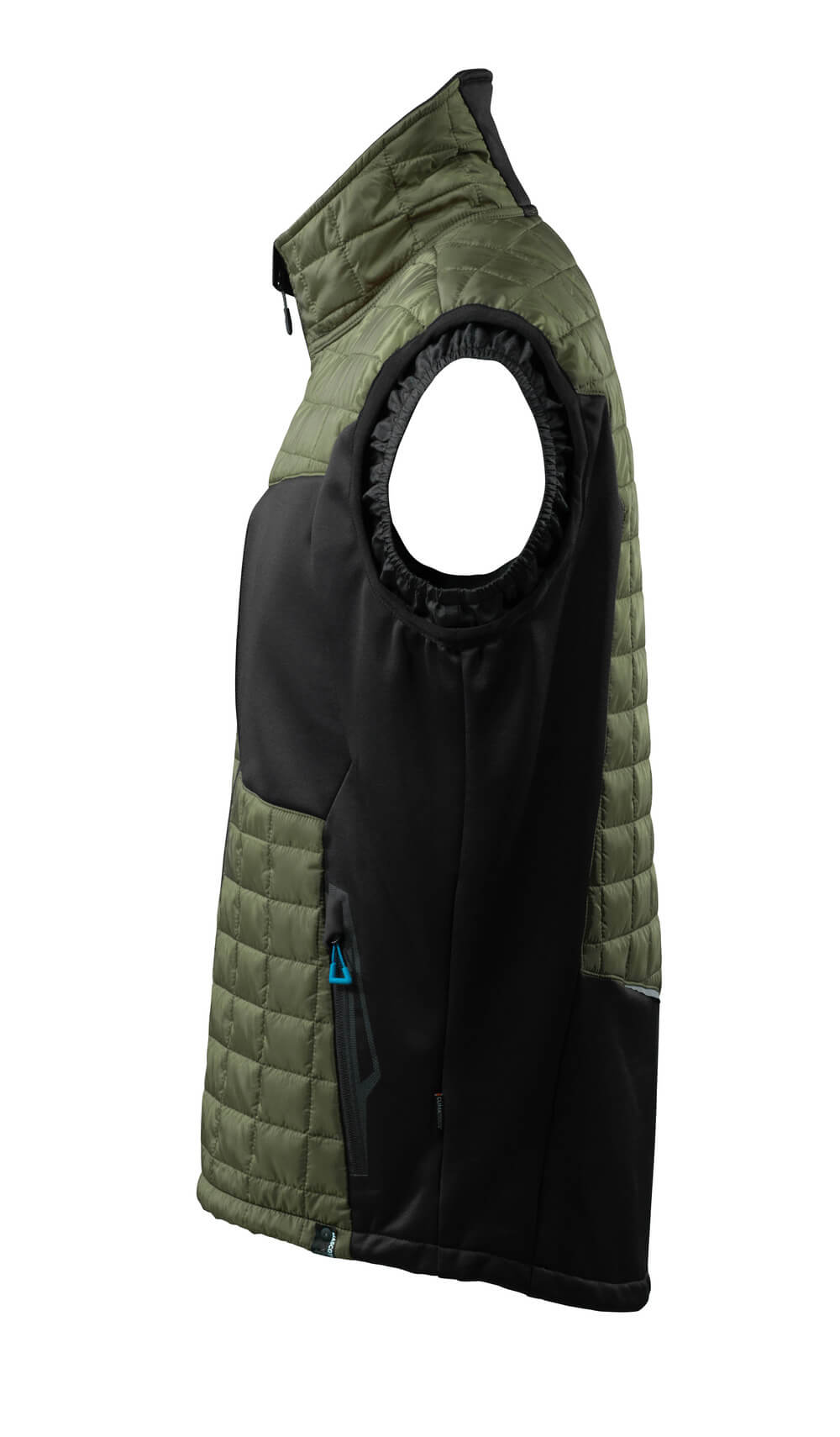 MASCOT ADVANCED Thermal Gilet 17165 Moss Green/black