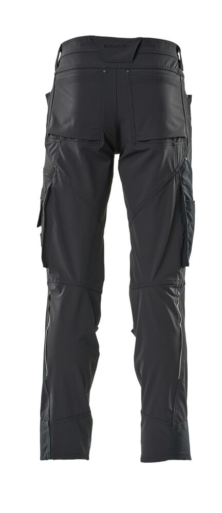 MASCOT ADVANCED Ultimate Stretch Work Pants 17179 Dark Navy