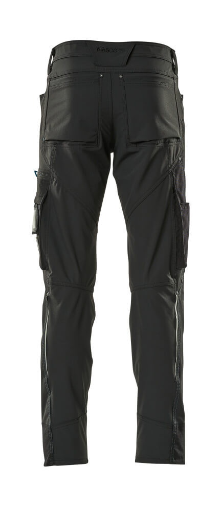 MASCOT ADVANCED Trousers 17279 Black