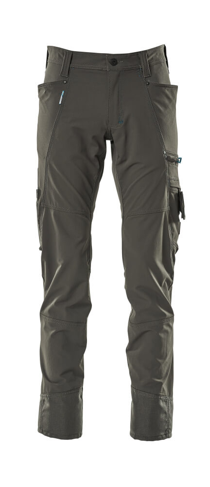 MASCOT ADVANCED Trousers 17279 Dark Anthracite