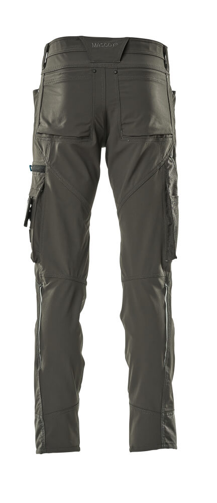 MASCOT ADVANCED Trousers 17279 Dark Anthracite