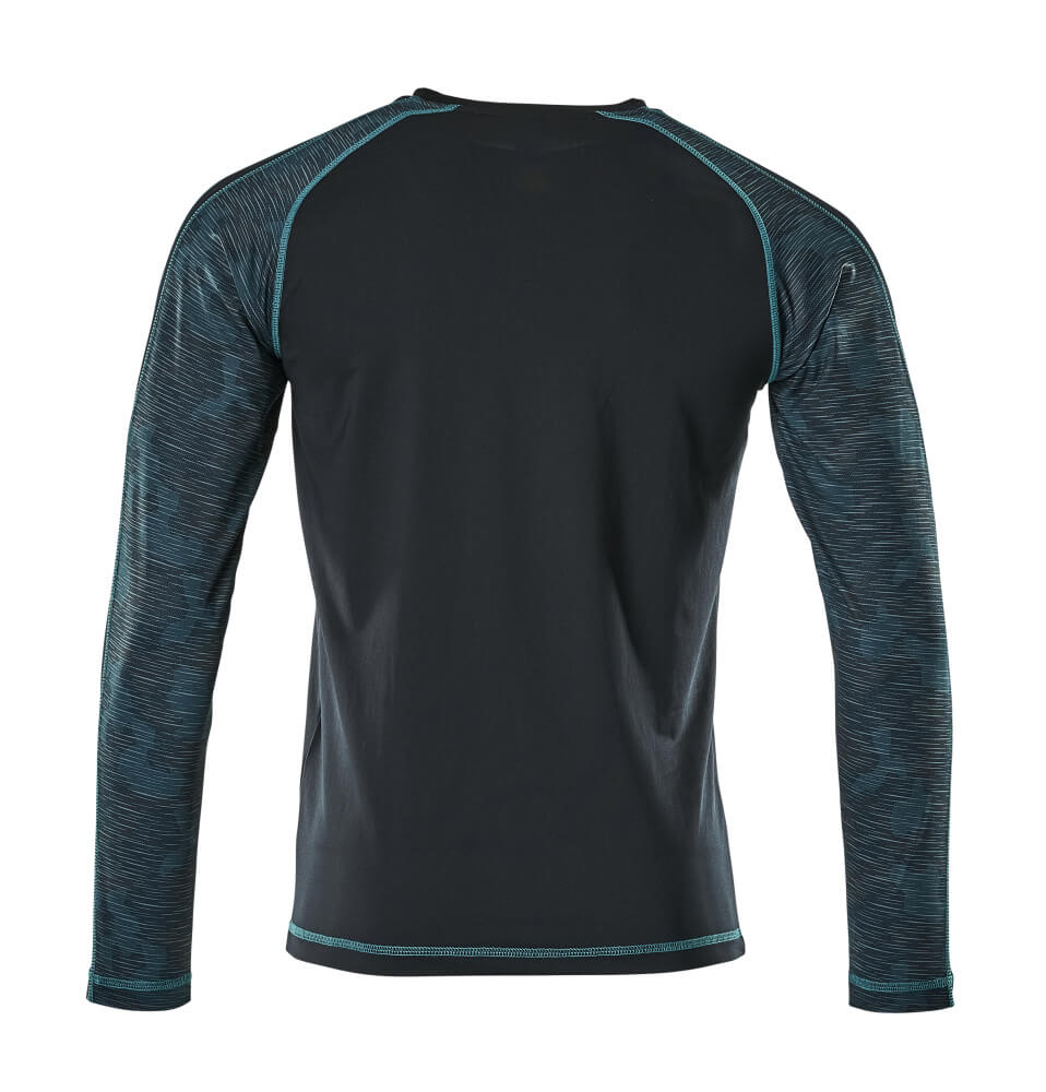 MASCOT ADVANCED T-shirt, long-sleeved 17281 Dark Navy