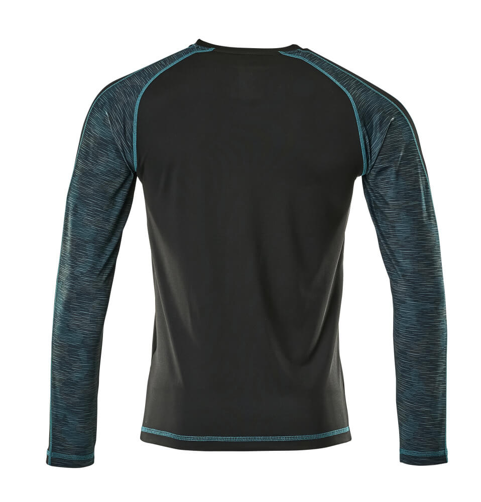 MASCOT ADVANCED T-shirt, long-sleeved 17281 Black
