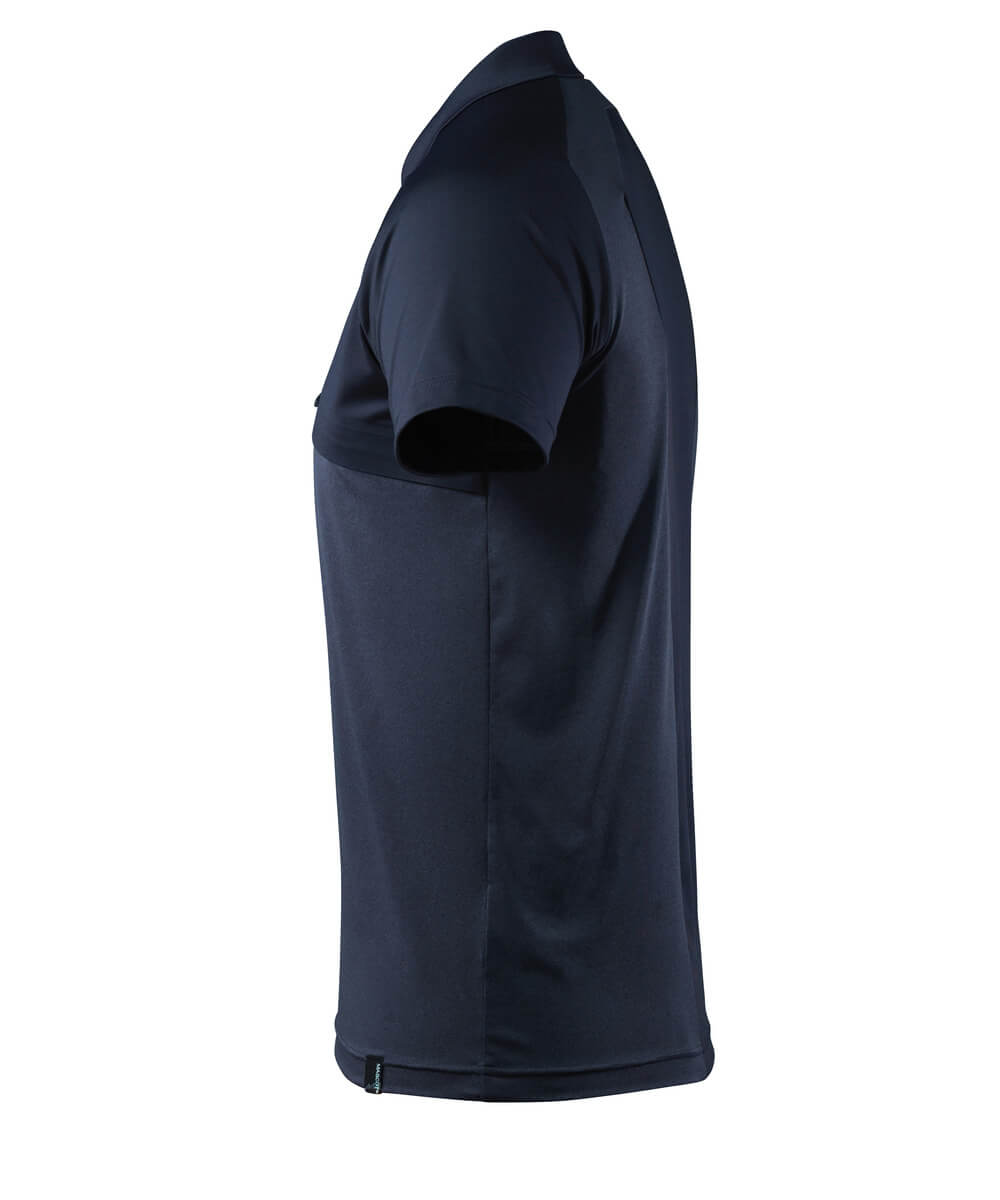 MASCOT ADVANCED Polo Shirt with chest pocket 17283 Dark Navy