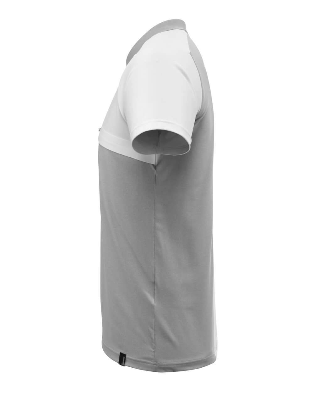 MASCOT ADVANCED Polo Shirt with chest pocket 17283 Grey-flecked/white