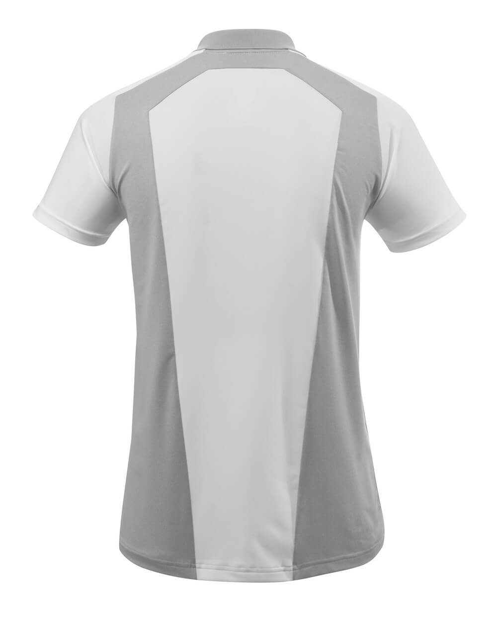 MASCOT ADVANCED Polo Shirt with chest pocket 17283 Grey-flecked/white
