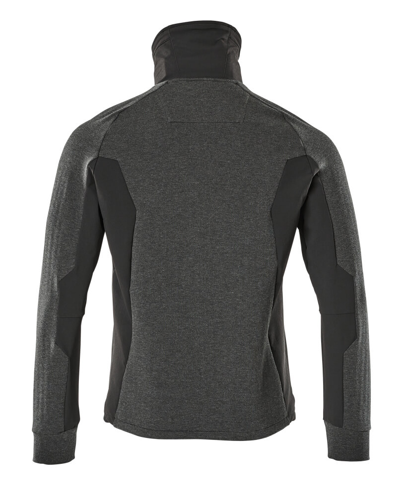 MASCOT ADVANCED Sweatshirt with zipper 17484 Black