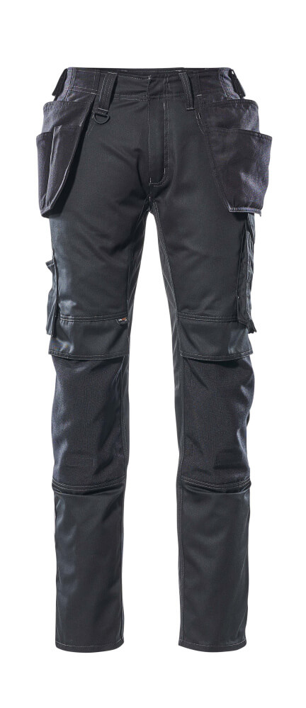 MASCOT Kassel Trousers with holster pockets 17731 Black