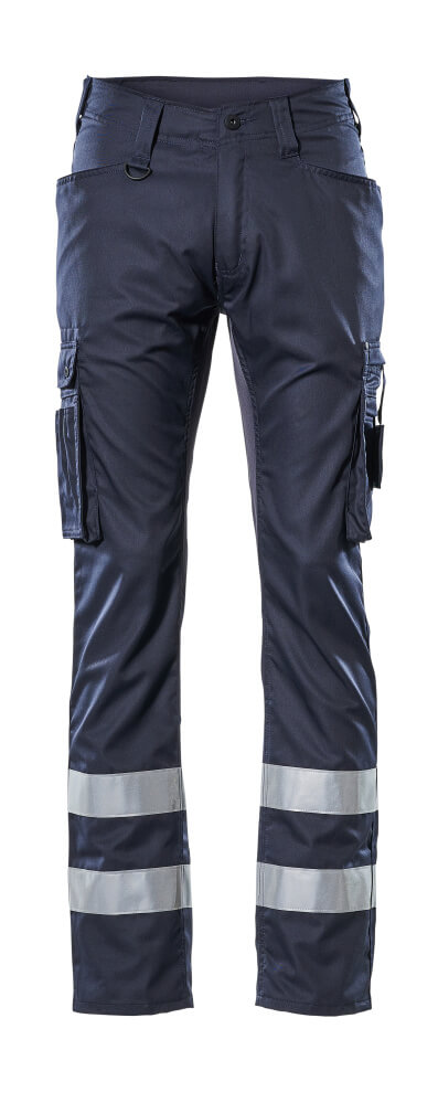 MASCOT Marseille Trousers with thigh pockets 17879 Dark Navy