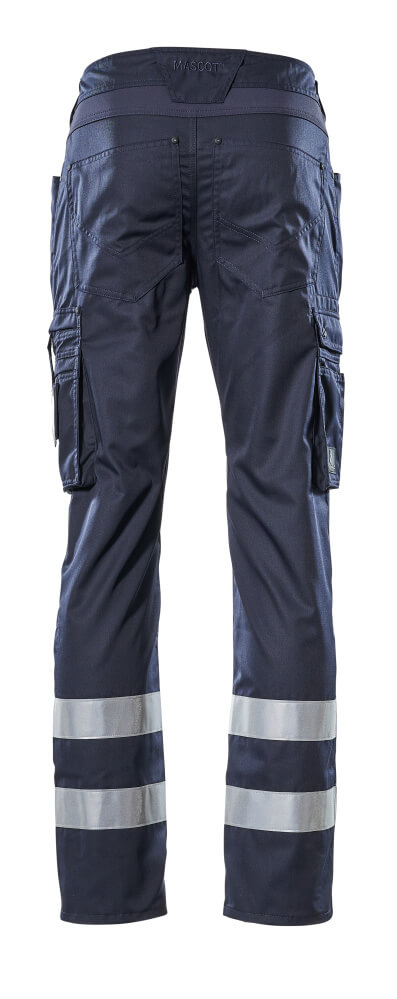MASCOT Marseille Trousers with thigh pockets 17879 Dark Navy