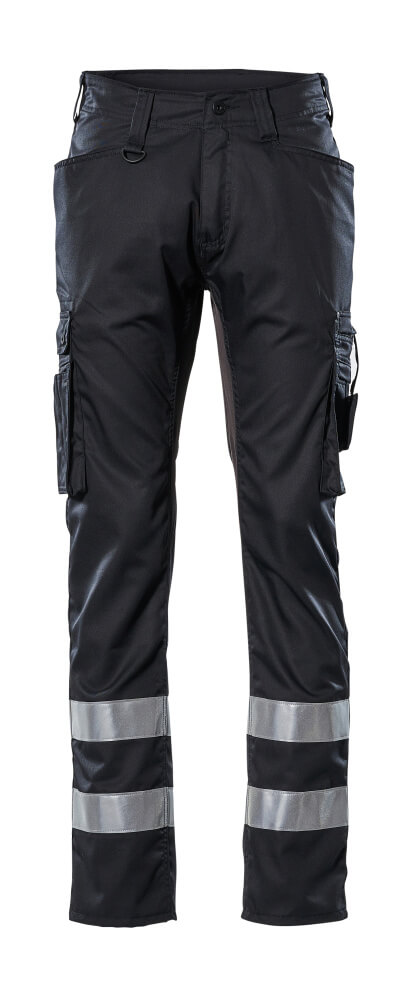 MASCOT Marseille Trousers with thigh pockets 17879 Black