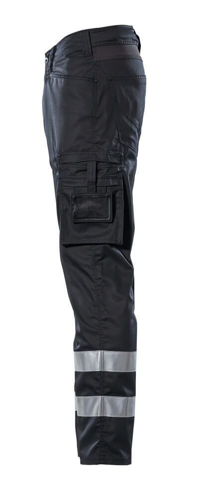 MASCOT Marseille Trousers with thigh pockets 17879 Black