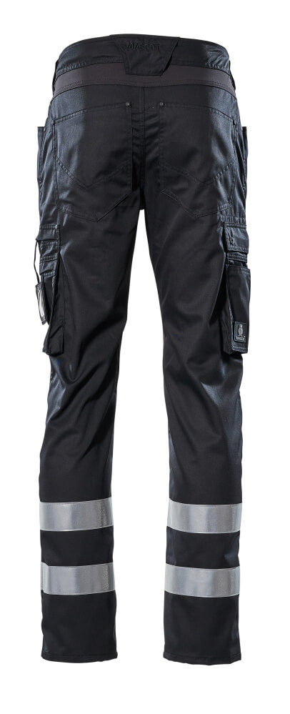 MASCOT Marseille Trousers with thigh pockets 17879 Black