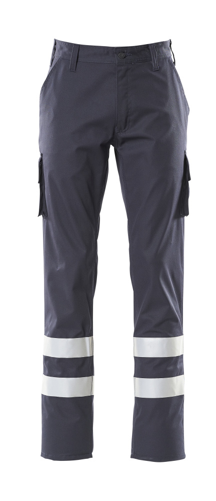 MACMICHAEL WORKWEAR Trousers with thigh pockets 17979 Dark Navy