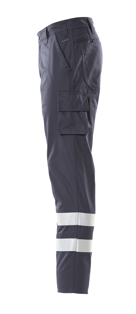 MACMICHAEL WORKWEAR Trousers with thigh pockets 17979 Dark Navy