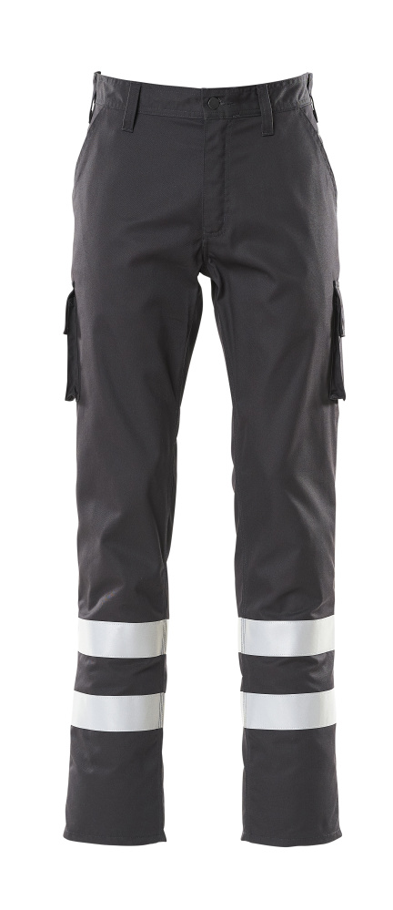 MACMICHAEL WORKWEAR Trousers with thigh pockets 17979 Black