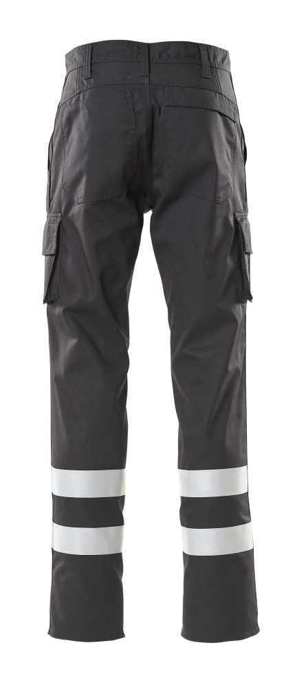 MACMICHAEL WORKWEAR Trousers with thigh pockets 17979 Black