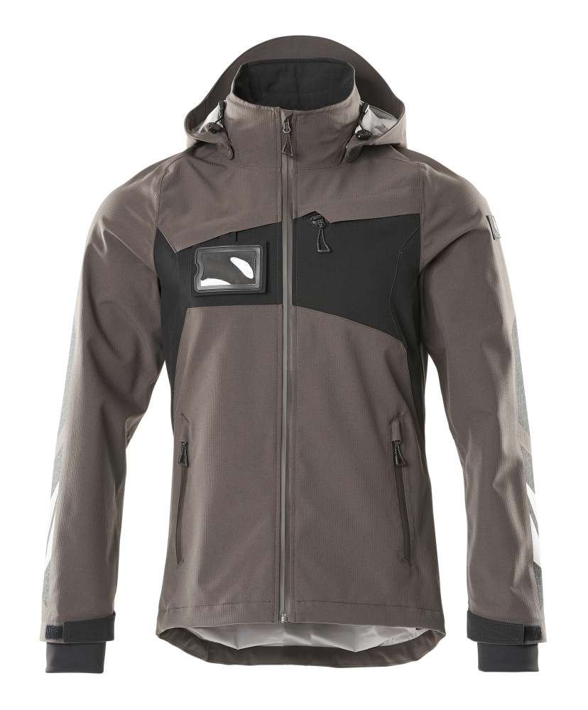 MASCOT ACCELERATE Outer Shell Jacket 18001 Dark Anthracite/black