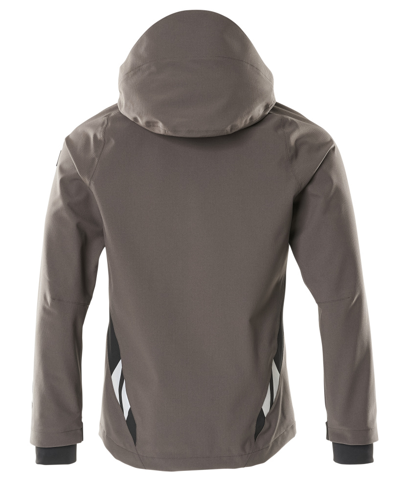 MASCOT ACCELERATE Outer Shell Jacket 18001 Dark Anthracite/black